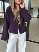Blazer Marlowe Berenjena (Ref. V2)