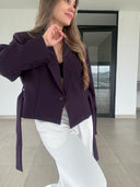 Blazer Marlowe Berenjena (Ref. V2)
