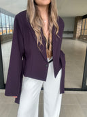Blazer Marlowe Berenjena (Ref. V2)
