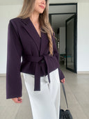 Blazer Marlowe Berenjena (Ref. V2)