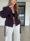 Blazer Marlowe Berenjena (Ref. V2)