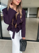 Blazer Marlowe Berenjena (Ref. V2)