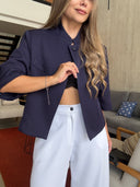 Blazer Everyday Azul Marino