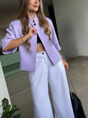 Blazer Everyday Lila