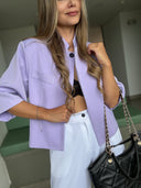 Blazer Everyday Lila