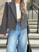 Blazer Marlowe Smoke Grey (Ref. V1)