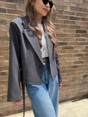 Blazer Marlowe Smoke Grey (Ref. V2)