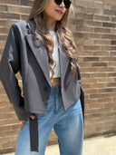 Blazer Marlowe Smoke Grey (Ref. V2)
