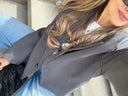 Blazer Marlowe Smoke Grey (Ref. V2)