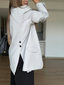 Blazer Intention - Gris perla