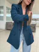 Blazer Intention - Verde Petróleo