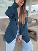 Blazer Intention - Verde Petróleo