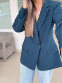 Blazer Intention - Verde Petróleo