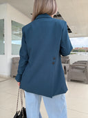 Blazer Intention - Verde Petróleo