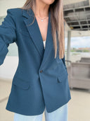 Blazer Intention - Verde Petróleo