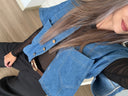 Blusa Bliss - Azul Denim