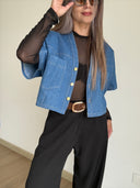 Blusa Bliss - Azul Denim