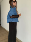 Blusa Bliss - Azul Denim