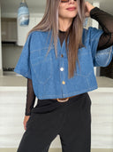 Blusa Bliss - Azul Denim