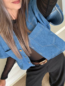 Blusa Bliss - Azul Denim
