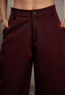 Ref.115: Pantalón Vioka Rojo Vino