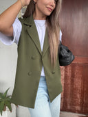 Blazer Denny - Verde Oliva
