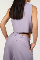 Ref.110: Suit  Blazer, Pantalón y Chaleco – Lila