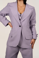 Ref.110-1: Blazer Semi-Oversize – Lila
