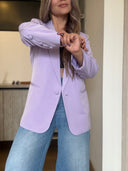 Ref.099-1: Blazer Elegante- Lila