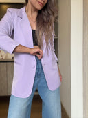 Ref.099-1: Blazer Elegante- Lila