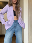 Ref.099-1: Blazer Elegante- Lila