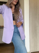 Ref.099-1: Blazer Elegante- Lila