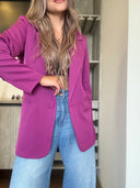 Ref.099-1: Blazer Elegante- Magenta