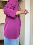 Ref.099-1: Blazer Elegante- Magenta