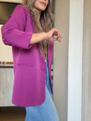 Ref.099-1: Blazer Elegante- Magenta