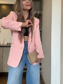 Ref.099-1: Blazer Elegante- Palo de Rosa
