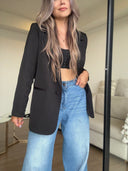 Ref.099-1: Blazer Elegante- Negro