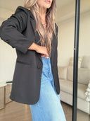 Ref.099-1: Blazer Elegante- Negro