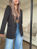 Ref.099-1: Blazer Elegante- Negro