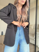 Ref.099-1: Blazer Elegante- Negro