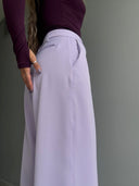 Ref.099-2: Pantalón Clásico Recto - Lila