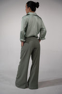 Ref.114: Set Vioka Oficina Verde Niebla