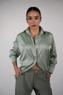 Ref.114: Set Vioka Oficina Verde Niebla