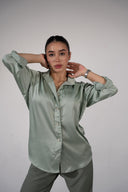Ref.114: Set Vioka Oficina Verde Niebla