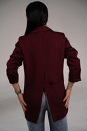 Ref.115: Blazer Vioka Rojo Vino