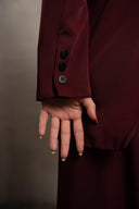 Ref.115: Blazer Vioka Rojo Vino