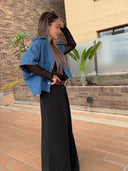 Set Air & Bliss - Azul Denim y Negro