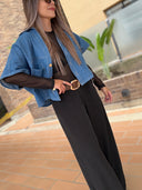 Set Air & Bliss - Azul Denim y Negro