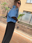 Set Air & Bliss - Azul Denim y Negro