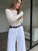 Set Body Marfil - Croptop gift